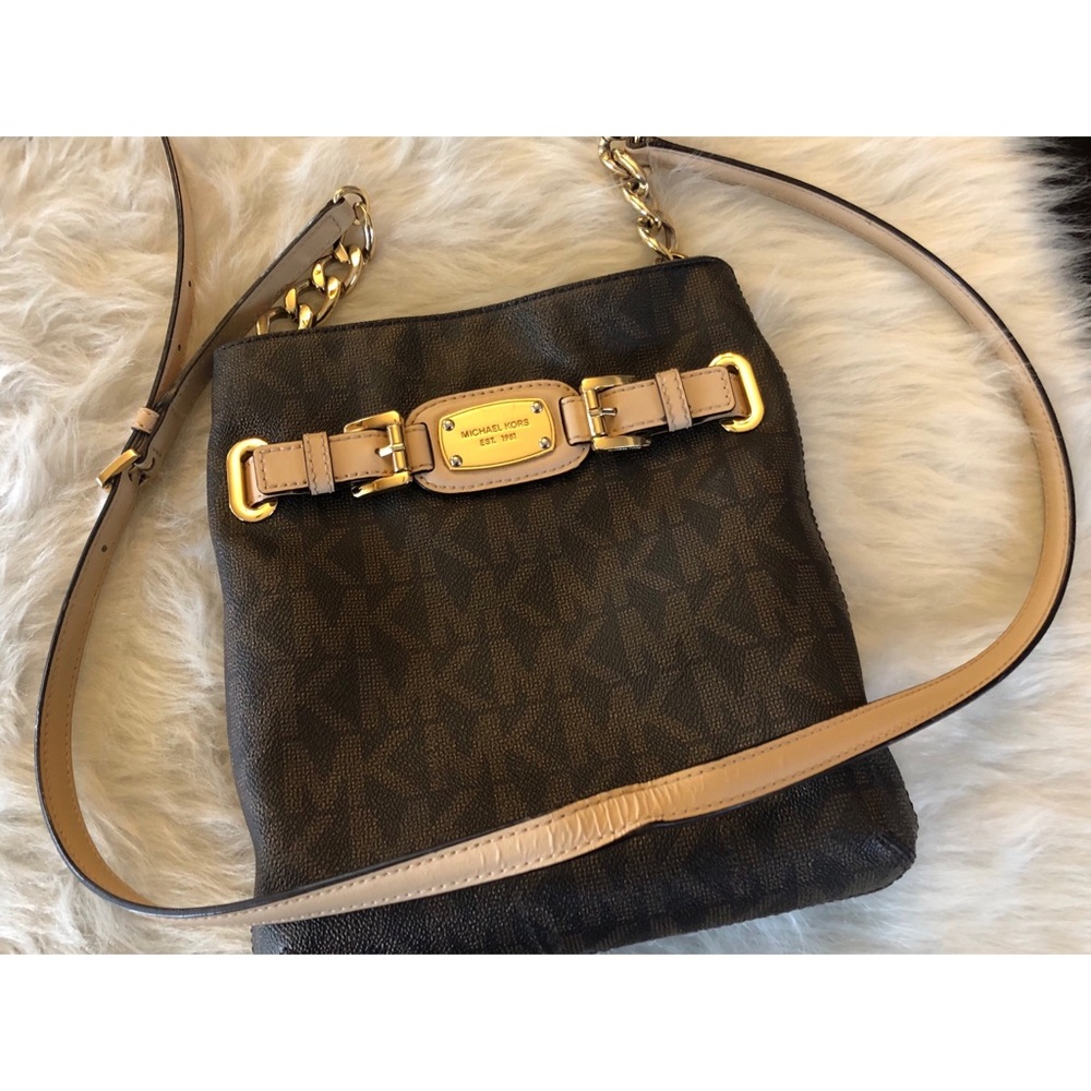 Hamilton Large PVC Crossbody